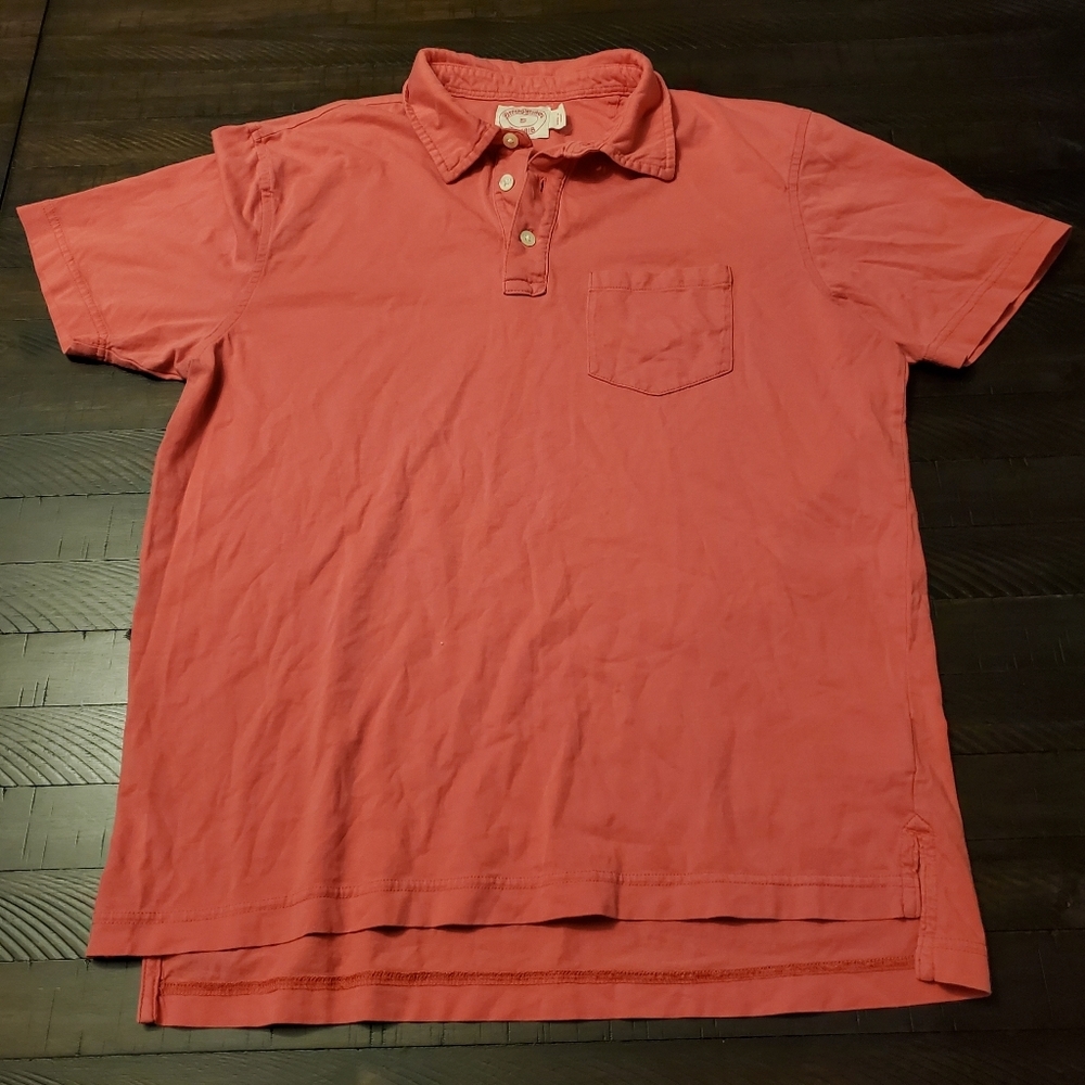 Brooks Brothers Cotton Pocket Polo‎